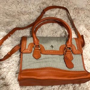 Cole Haan oxford crossbody